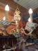 Lustre porcelaine ajoure