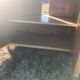 Bathroom furniture in rattan and bamboo