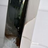 Italian design lamp in chrome ceramic