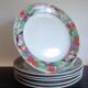 Plates tropical décor