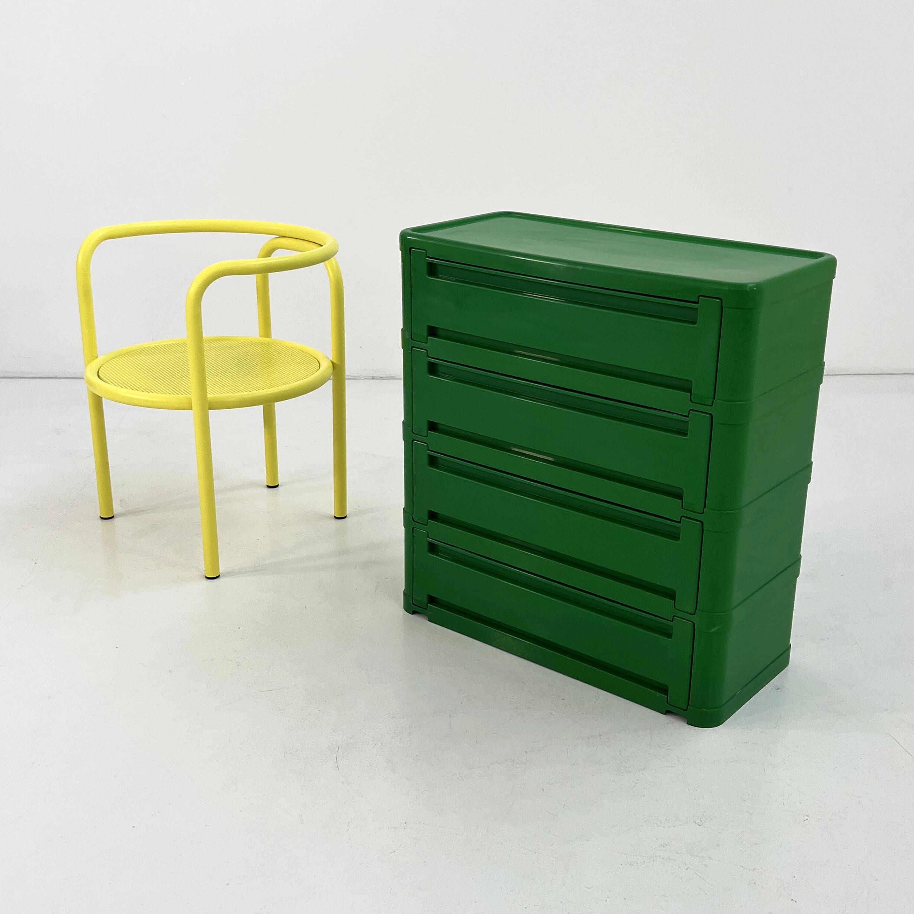 Commode Model 4964 by Olaf Von Bohr for Kartell, 1970
