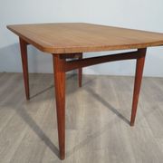 Table scandinave en teck massif des années 60