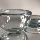 Set of 2 bowls Holmegaard by Per Lutken signed