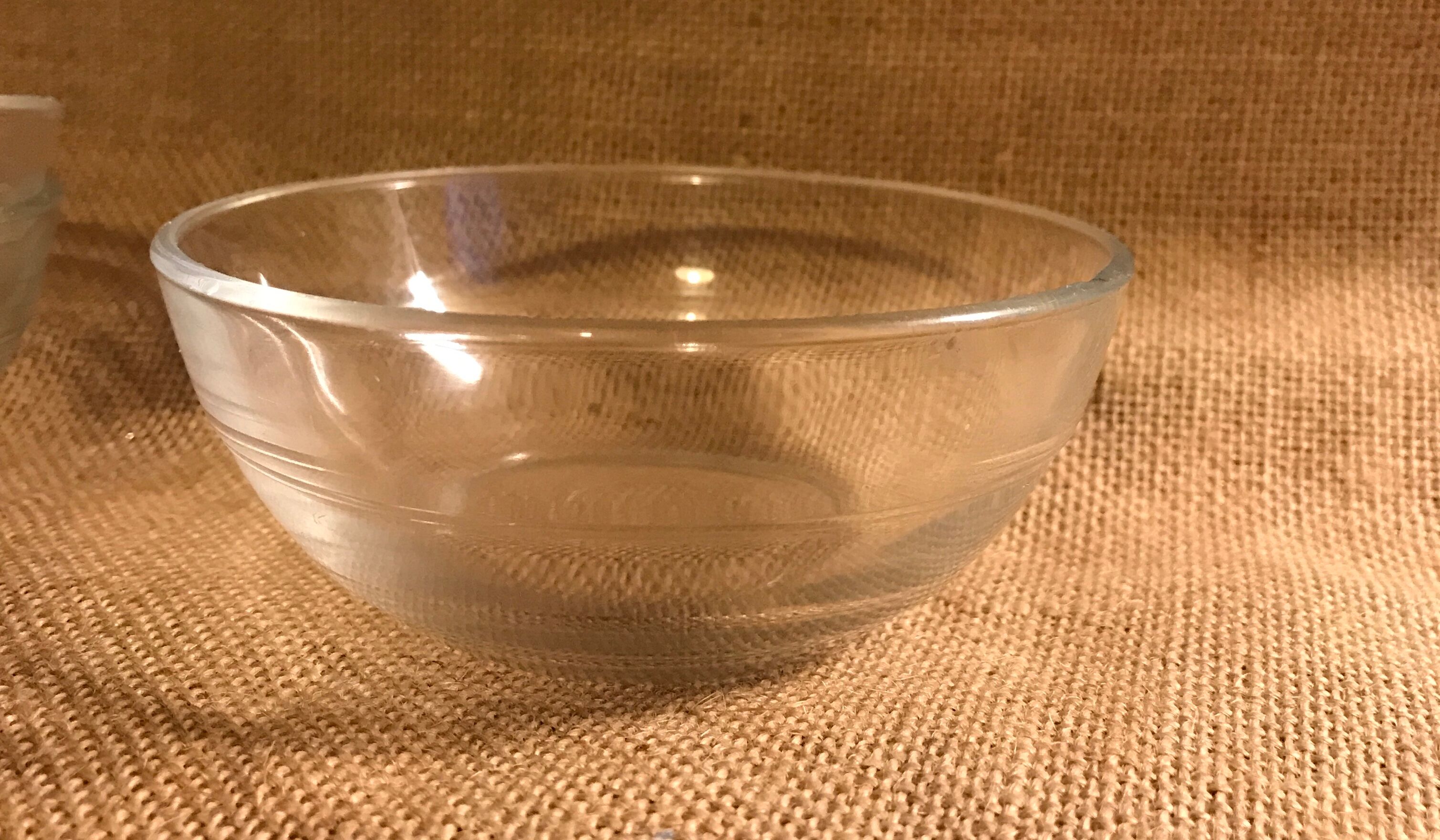 6 small ramekins bowls Duralex