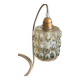 Vintage bubble glass pendant light