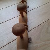 Pair of antique 3 hooks