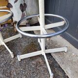Two beautiful vintage bar stools