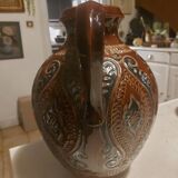 Earthenware pitcher
