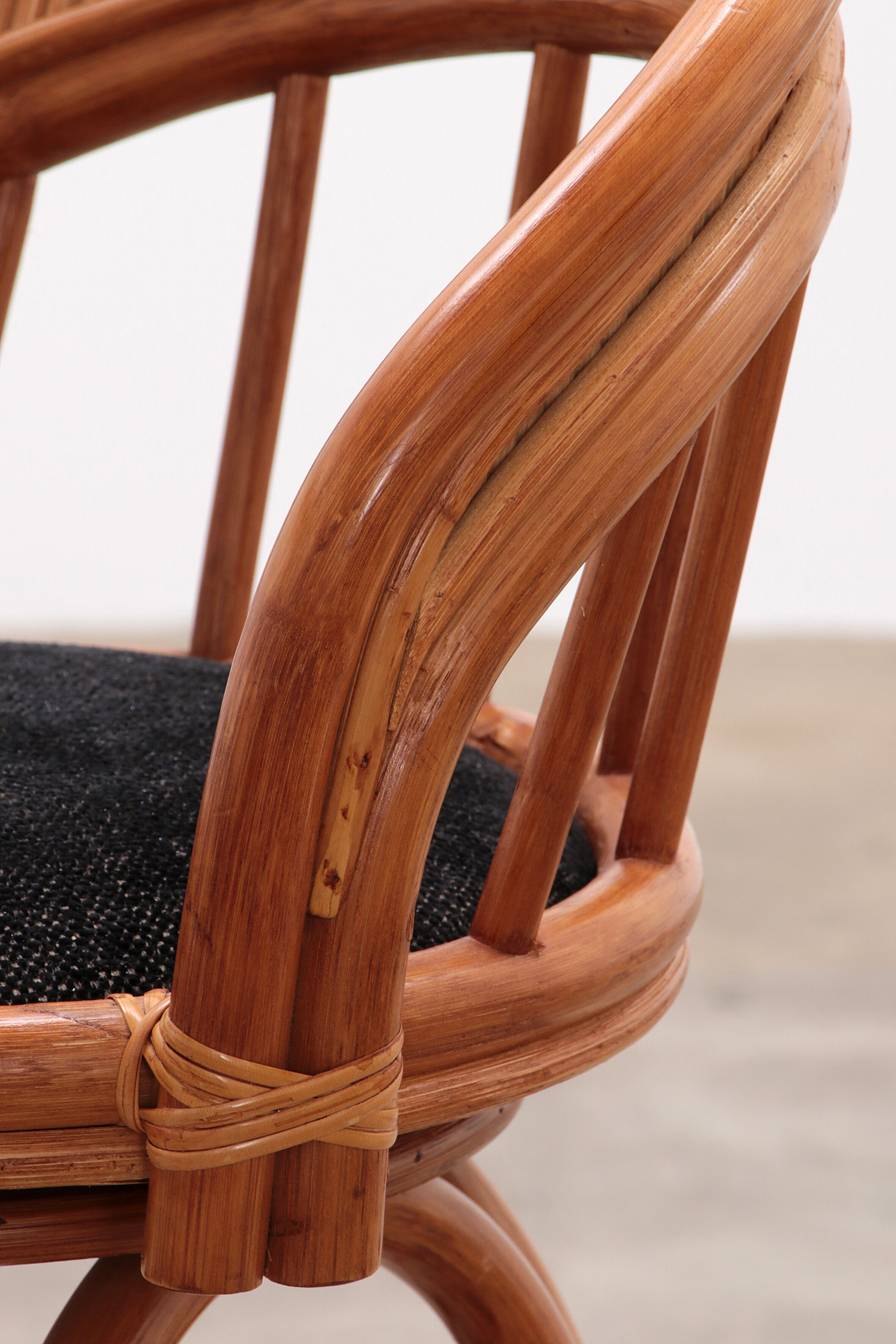 Bamboo bar stools 1970 France