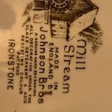 Johnson Bros decorative dinner plate