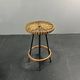 Midcentury Dutch rattan bamboo bar stools by Rohé Noordwolde, 1950s