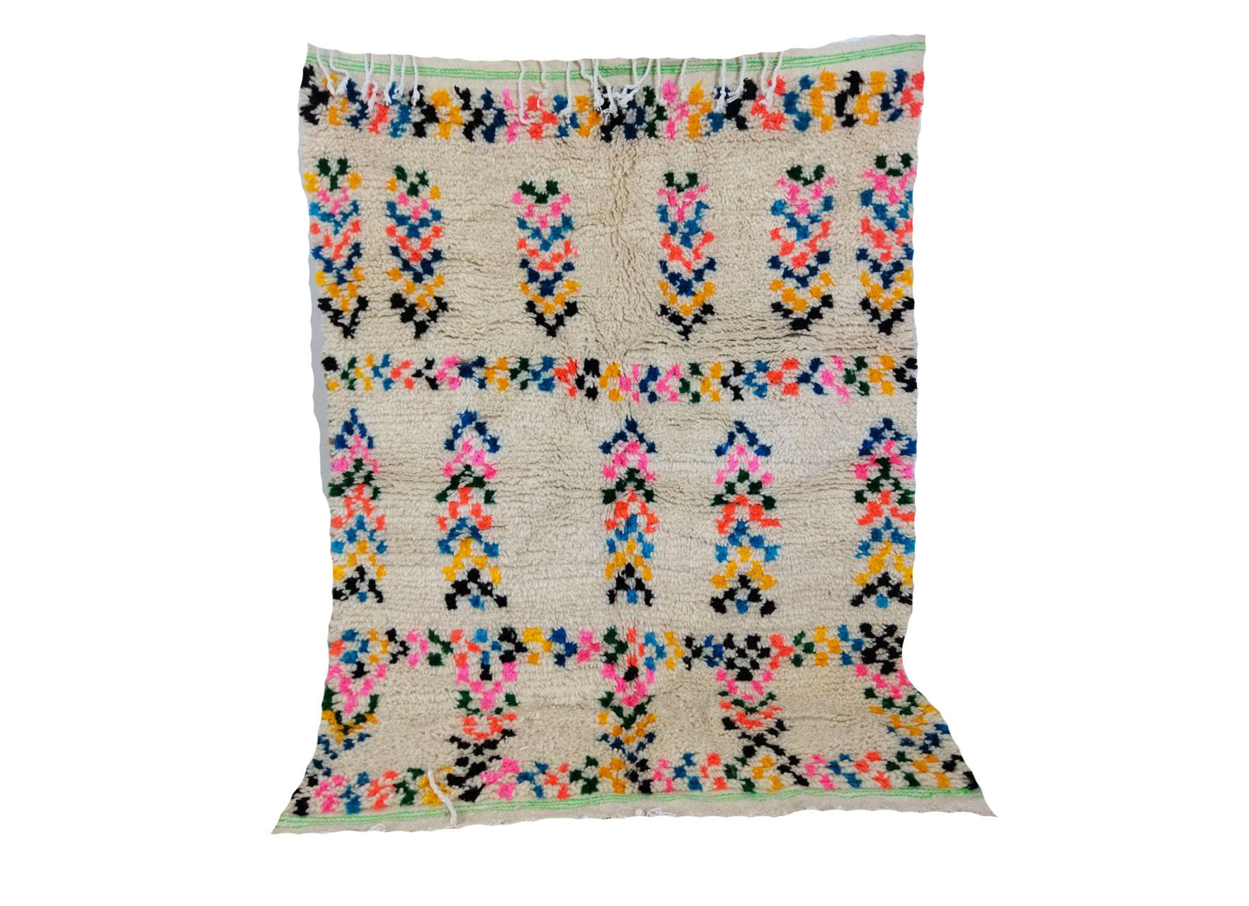 Moroccan Berber Carpet 150x111cm