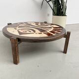 Table basse céramique « poisson » Maud