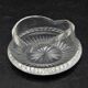 F8t crystal salt shaker art deco