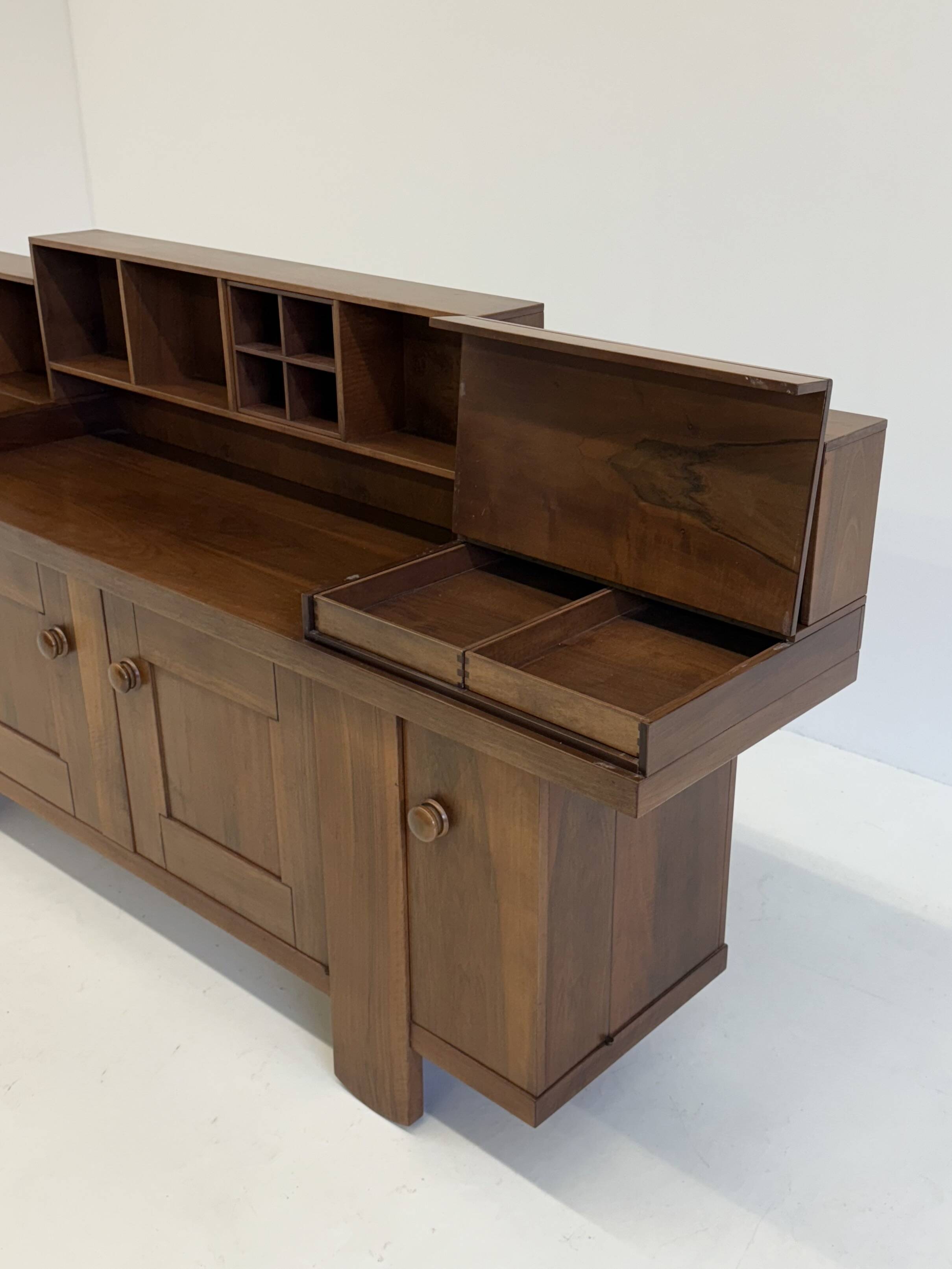 Buffet vintage de Silvio Coppola pour Bernini