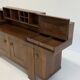 Buffet vintage de Silvio Coppola pour Bernini