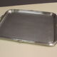 Louis XV style service tray in silver metal around 1900