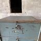 Cabinet with 10 valves roneo industrial metal 1950 n2