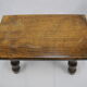 old footboard stool wood old wooden step stool country decoration