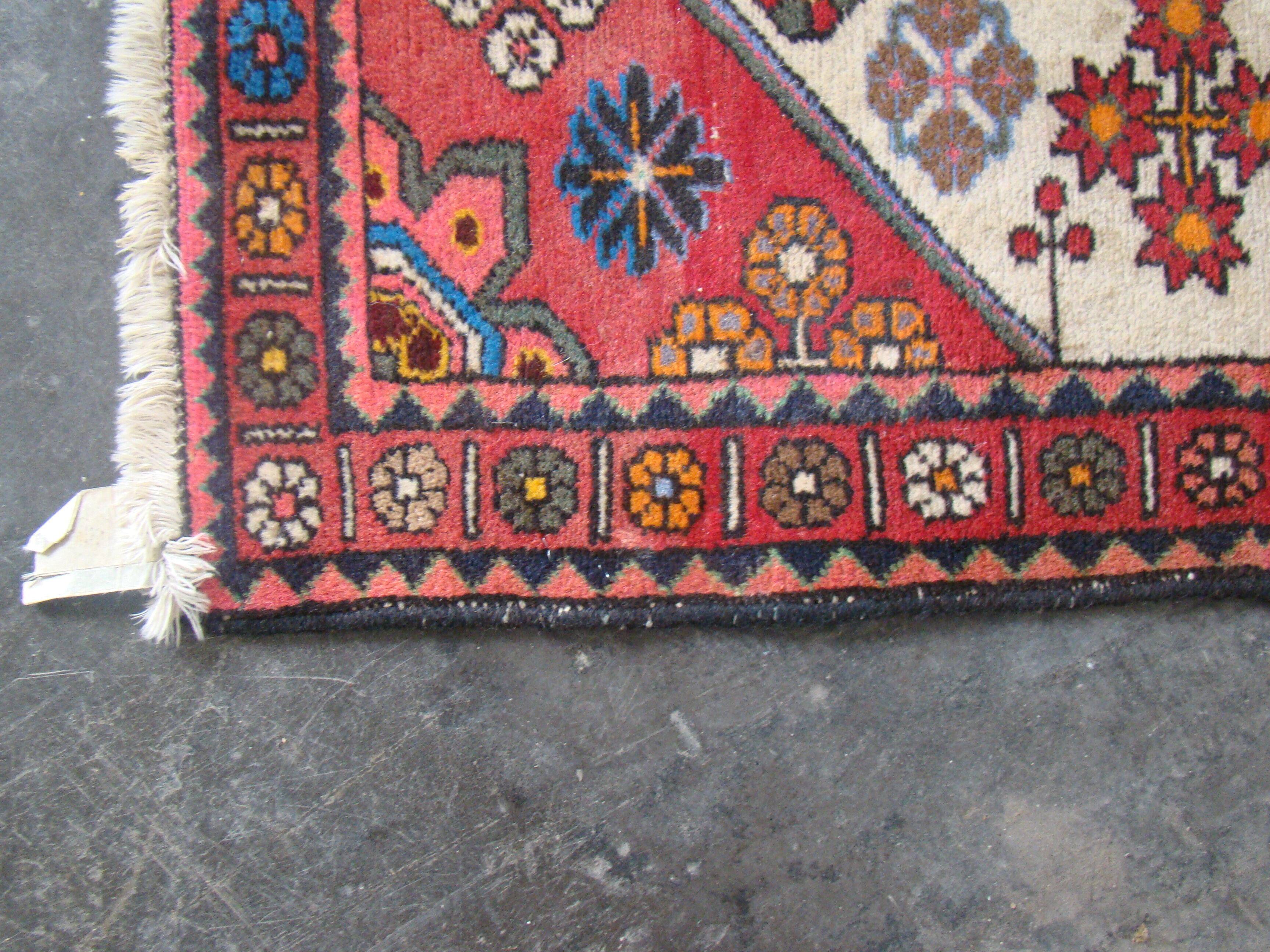 Vintage Hamadan Iranian rug - 150 x 99cm