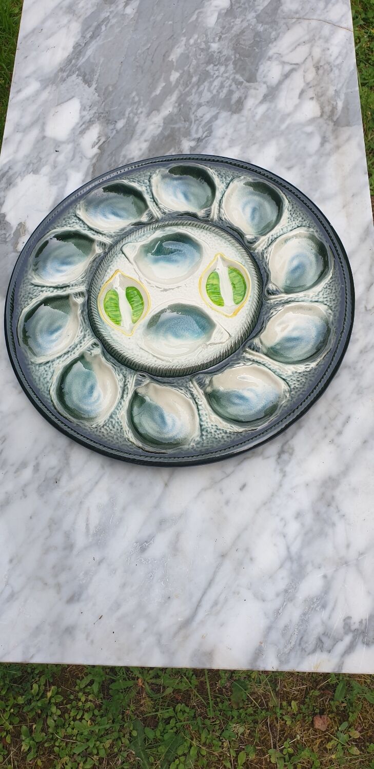 Oyster dish
