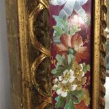 Venetian mirror adorned with 19th century  98x150cm