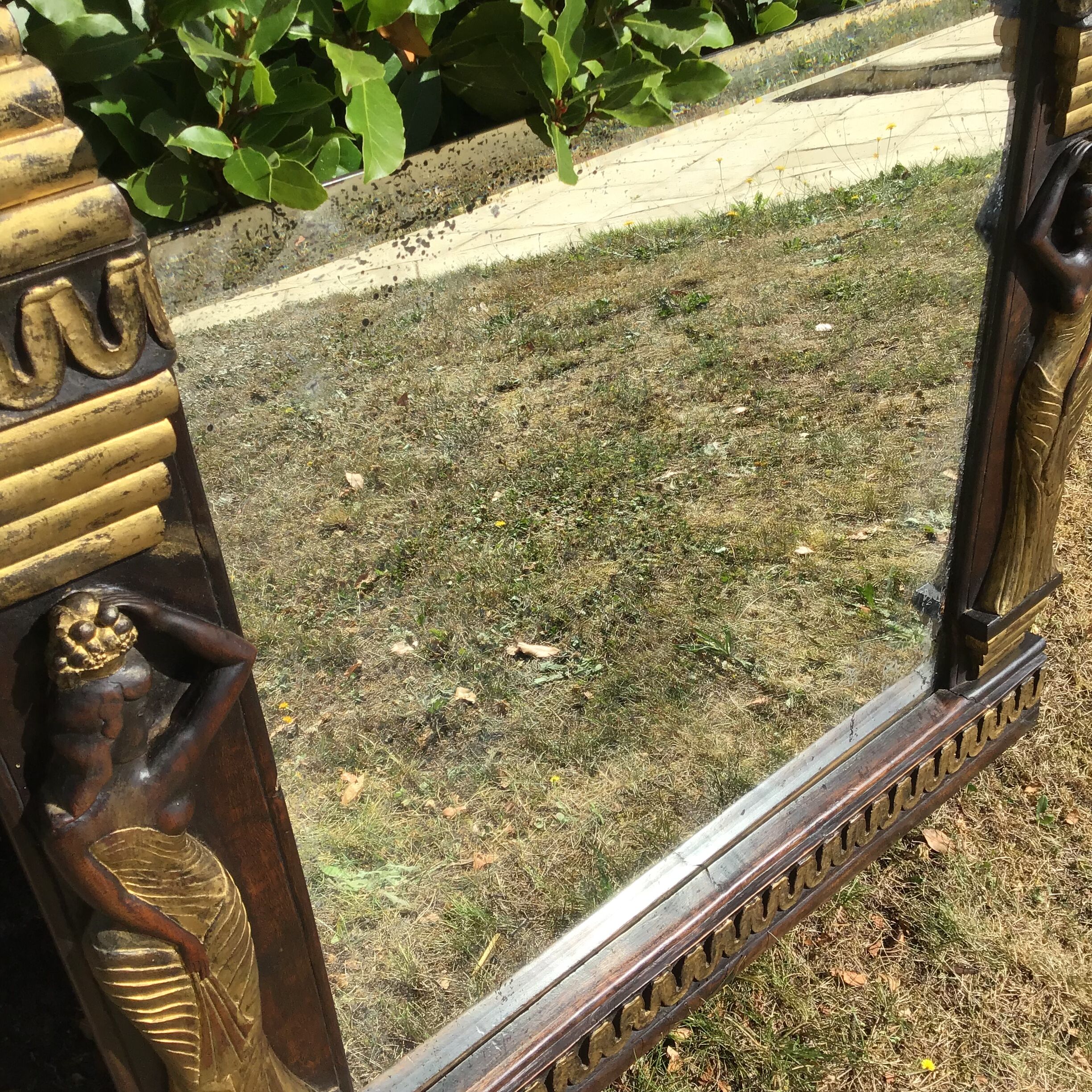 Vintage mirror  - 86x79cm