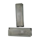 Pair of industrial rectangle wall lights