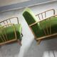 Scandinavian armchair 50/60