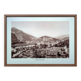 Amélie-les-Bains, vintage, photo print from 1935.