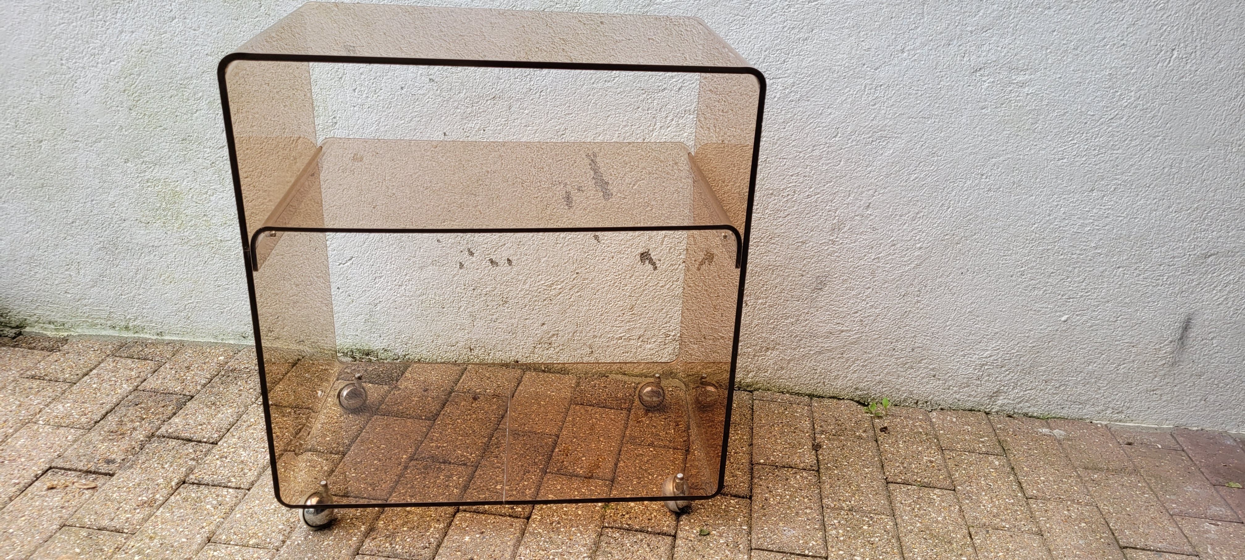 70's roller table