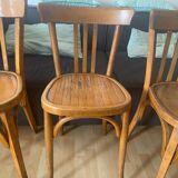Set of 4 bistro chairs