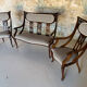 Banc et ses deux chaises
