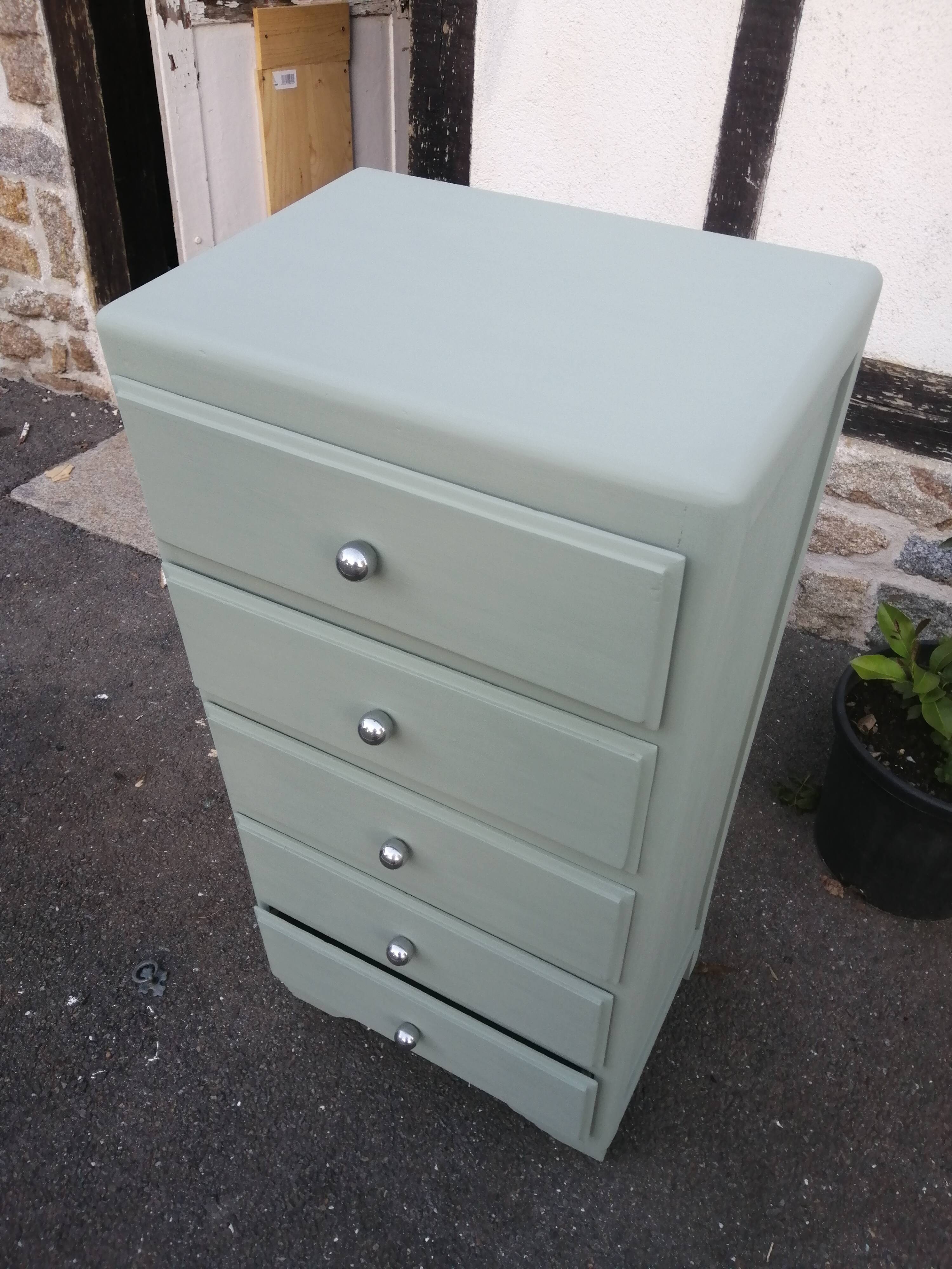 Wooden dresser