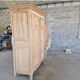 Antique cherry wood wardrobe – fully sandblasted