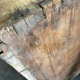 Vintage wooden chest / side table / coffee table