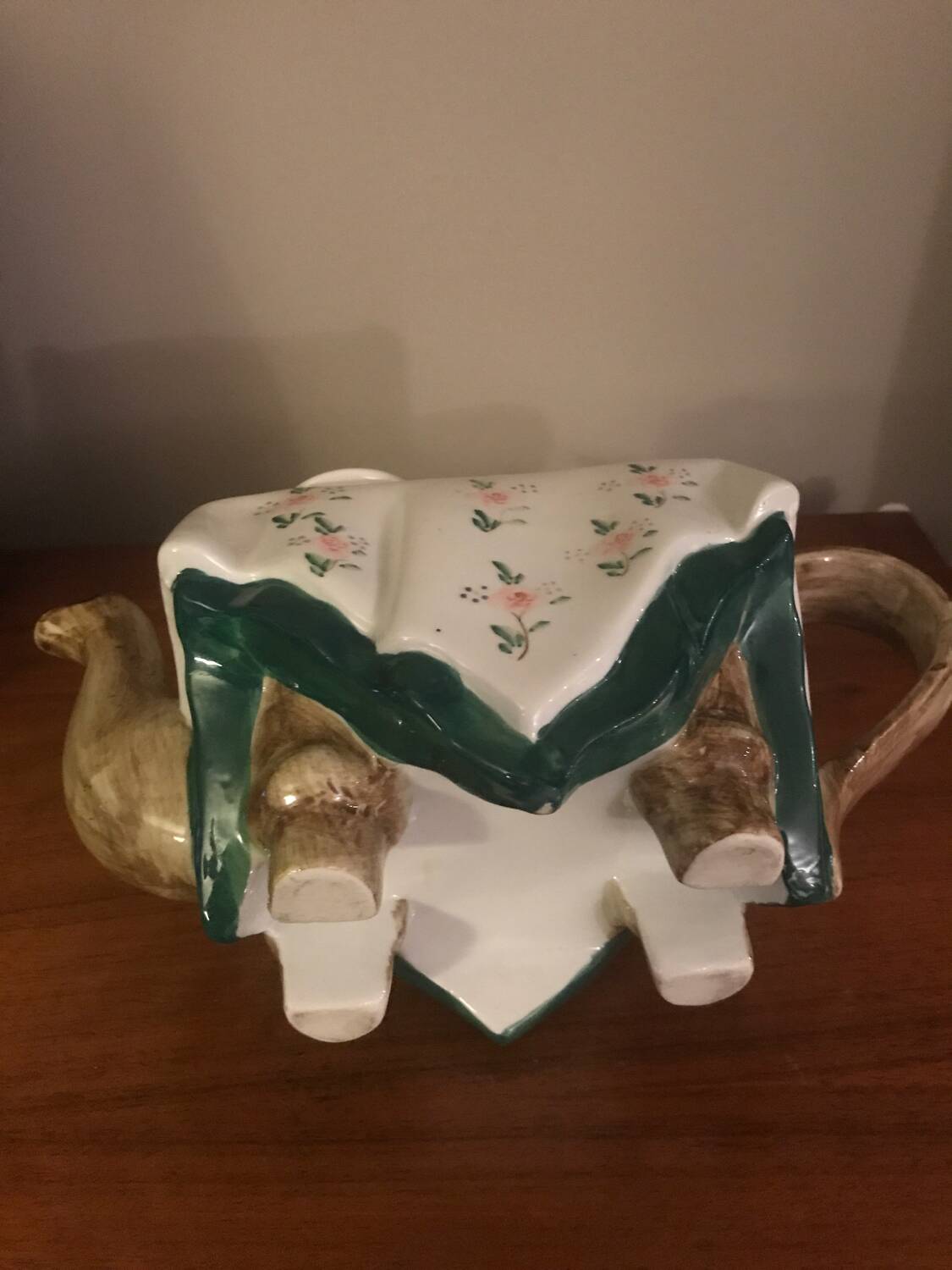 The “Dinner for Two” Full-Size Teapot