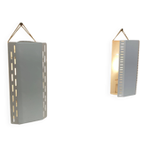 PAIR OF WALL LIGHTS 1960 SCANDINAVIAN DESIGN.
