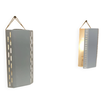 Paire d'appliques scandinaves, 1960