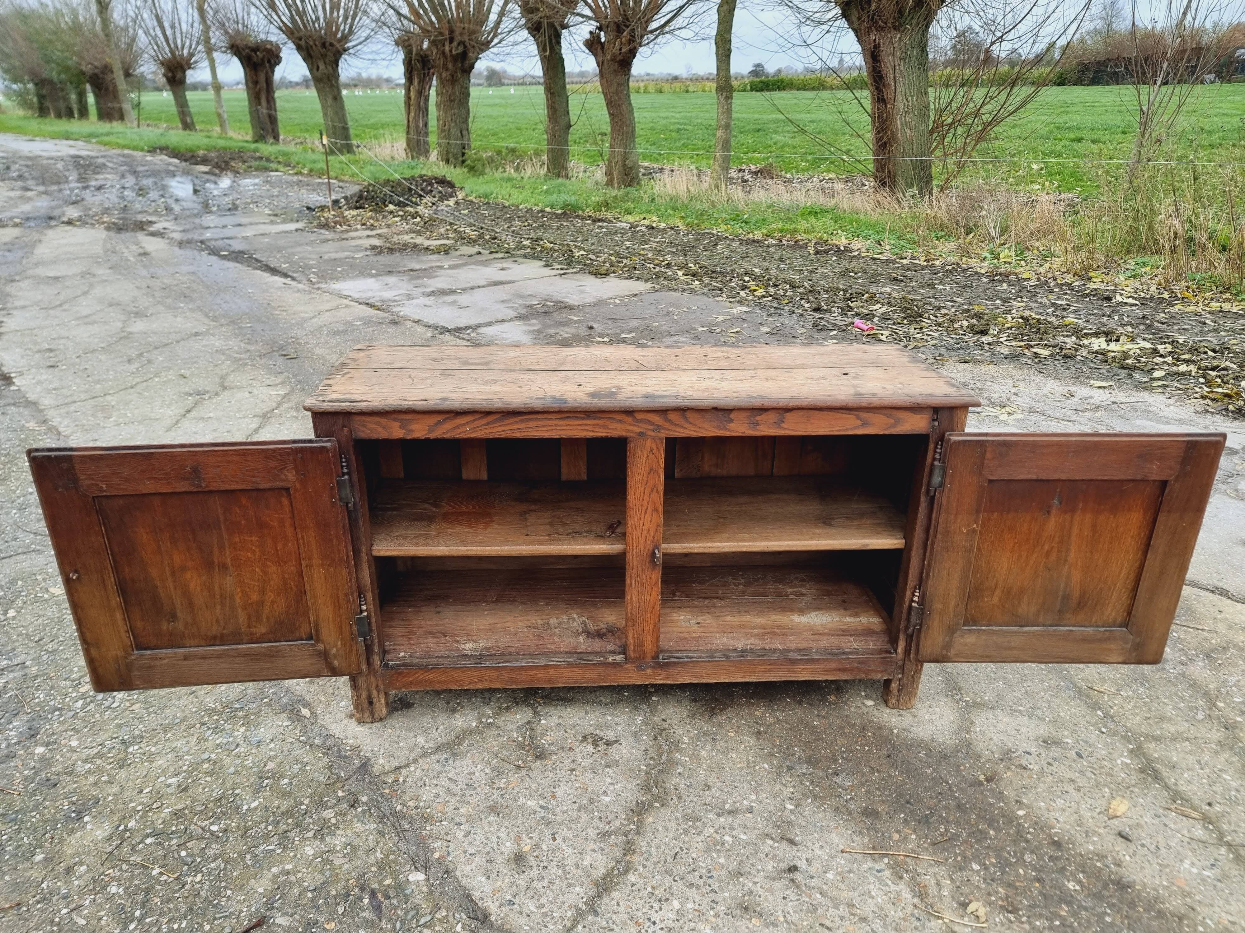 Antique buffet oak dresser