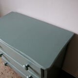 Vintage green dresser