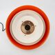 Swedish vintage pendant lamp Trava by Carl Thore, Granhaga, 1960s