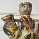 Anthropomorphic ceramic vase