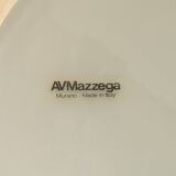 AV Mazzega | Carlo Nason wall and ceiling lamp, Murano glass, 1980s