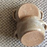 Set of 2 sandstone bowls