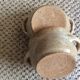 Set of 2 sandstone bowls