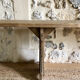 Large farmhouse bench