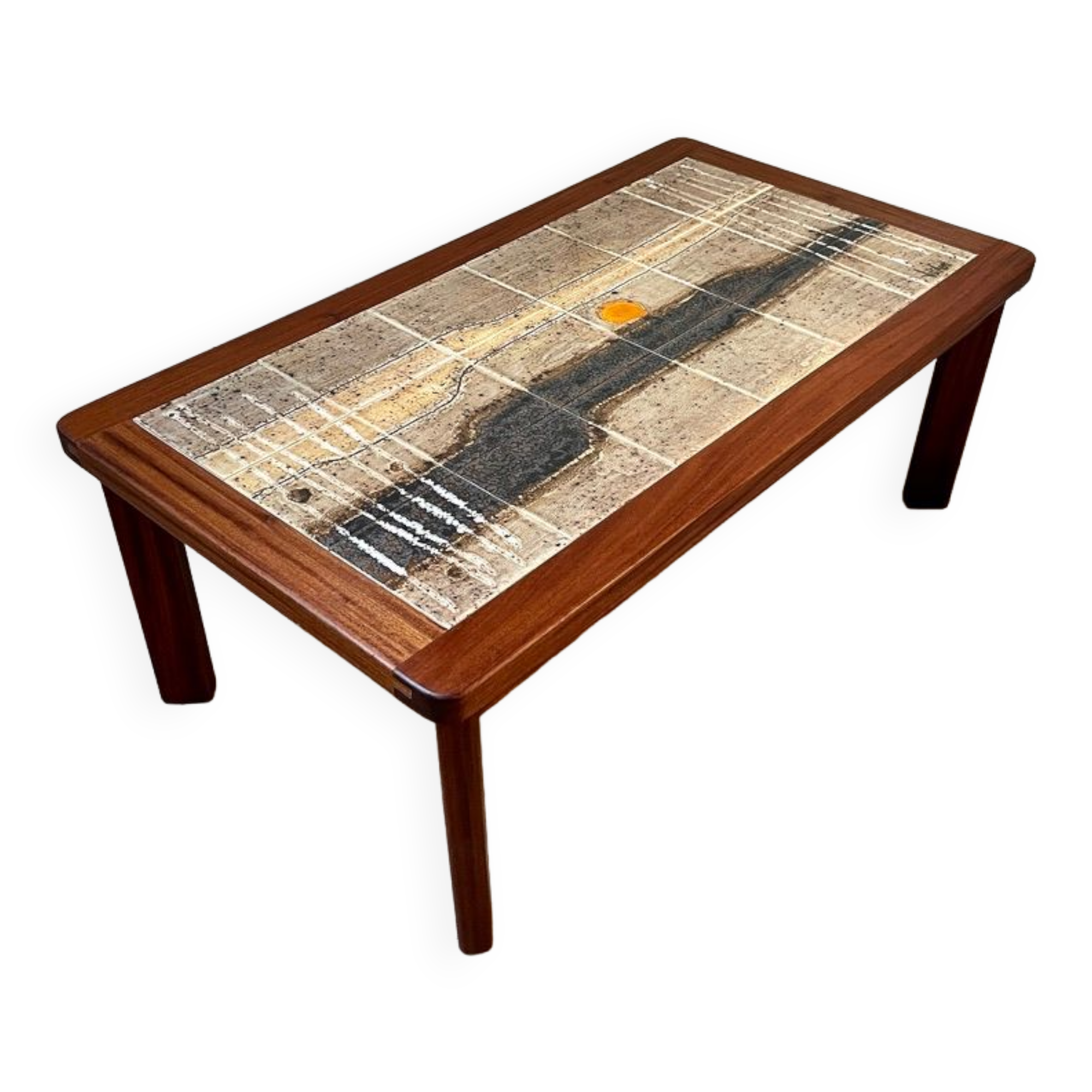 Ceramic coffee table - Jean d'Asti