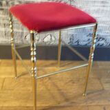 Chiaviari brass stool