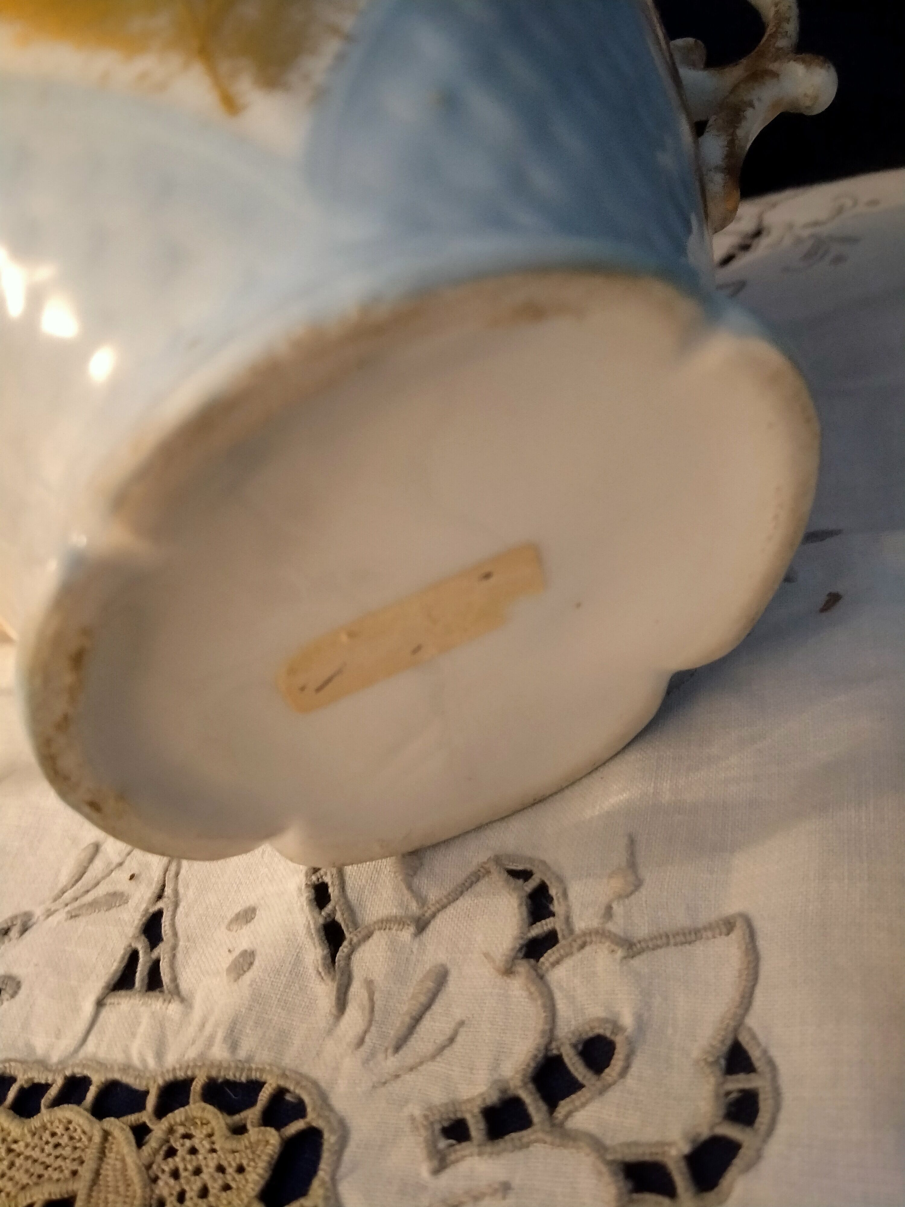 Fine porcelain chocolate service 1900